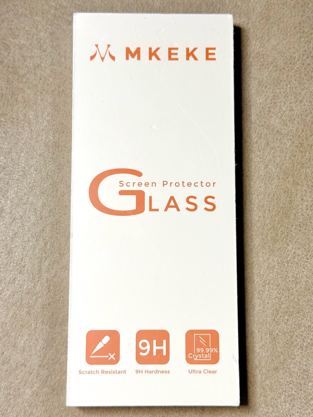iPhone 16 Pro Max Screen Protector 3 Pack NIB NIW NWT